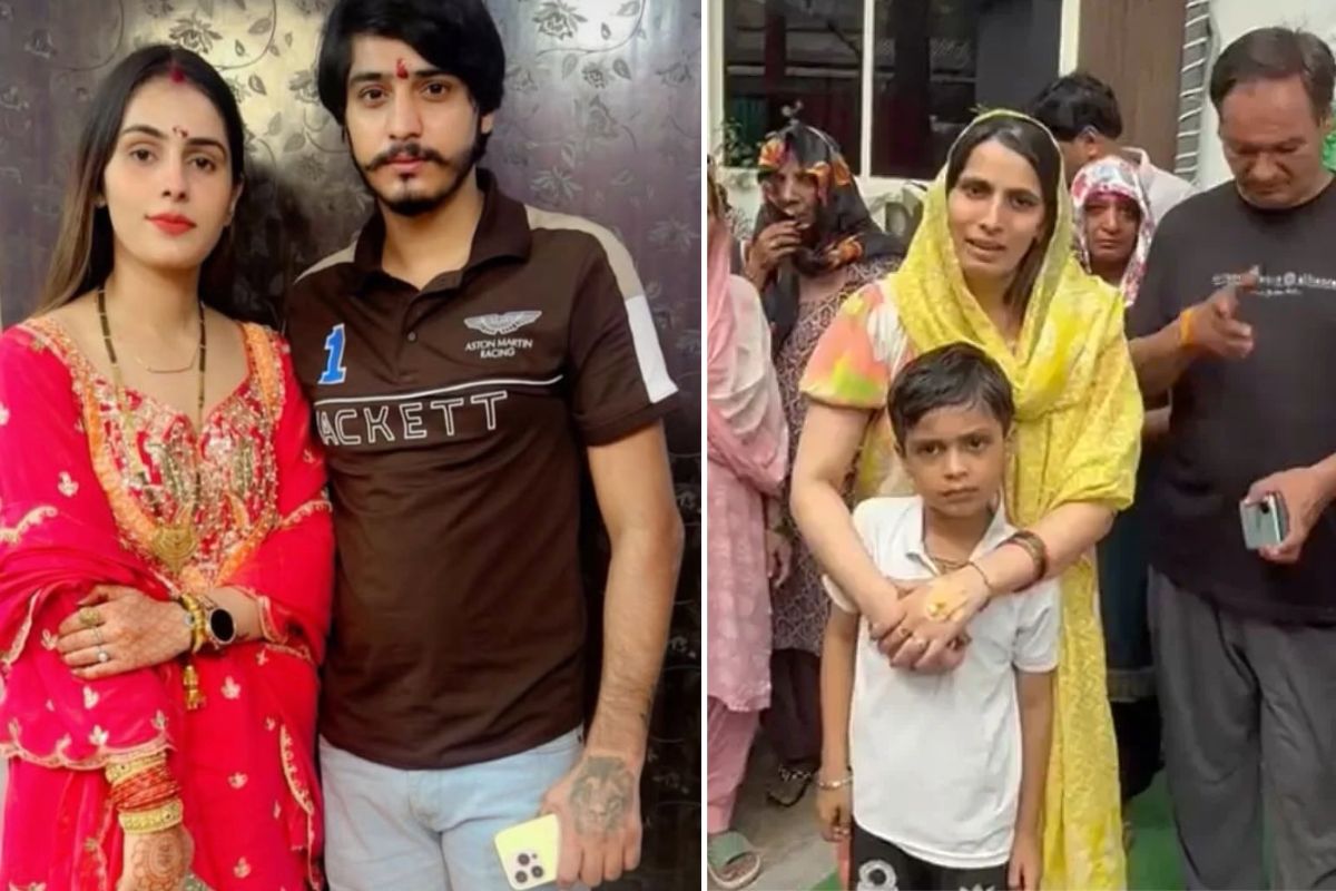 पापा ने मम्मी को जिंदा जला दिया... बेटे ने खोल दी पोल, ग्रेटर नोएडा में दहेज के लिए पत्नी की खौफनाक हत्या