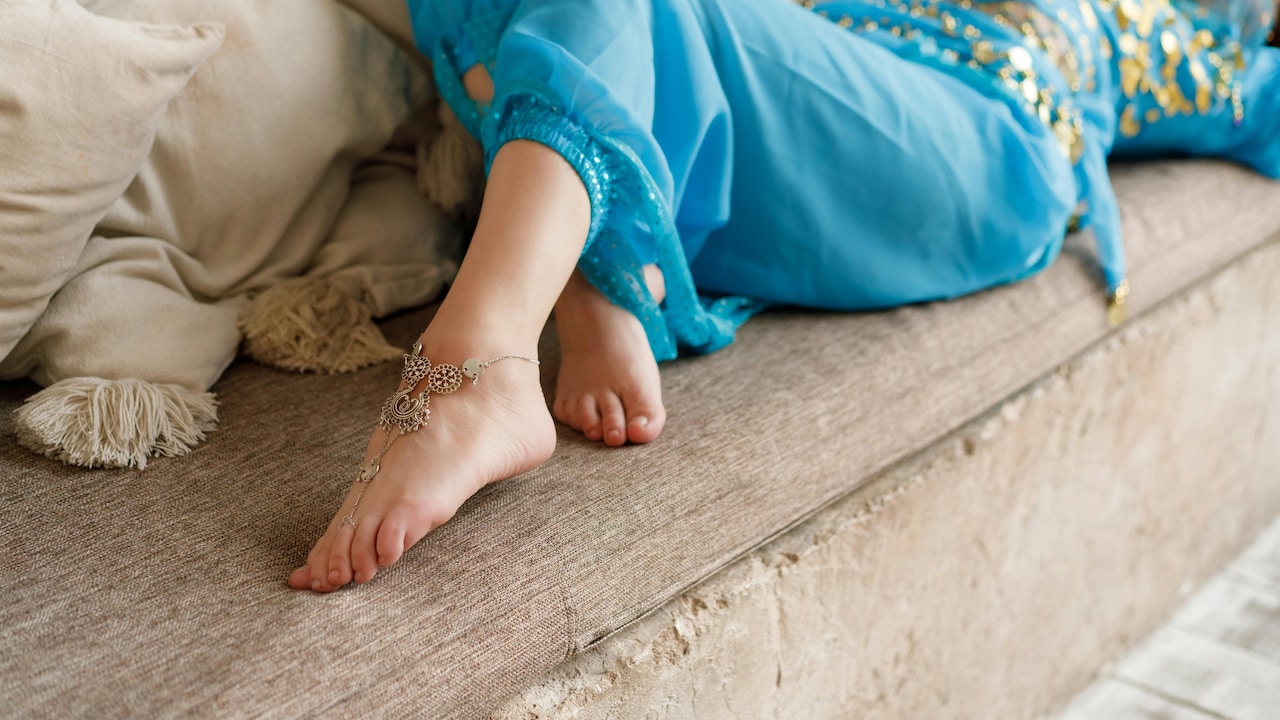 Silver anklets suit all age groups beautifully