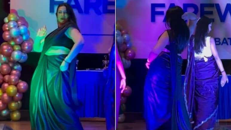 एमिटी की इस छात्रा ने 'उई अम्मा' पर किया ऐसा डांस, वायरल हुआ Video, तो बंद करना पड़ा कमेंट सेक्शन एमिटी की इस छात्रा ने 'उई अम्मा' पर किया ऐसा डांस, वायरल हुआ Video, तो बंद करना पड़ा कमेंट सेक्शन