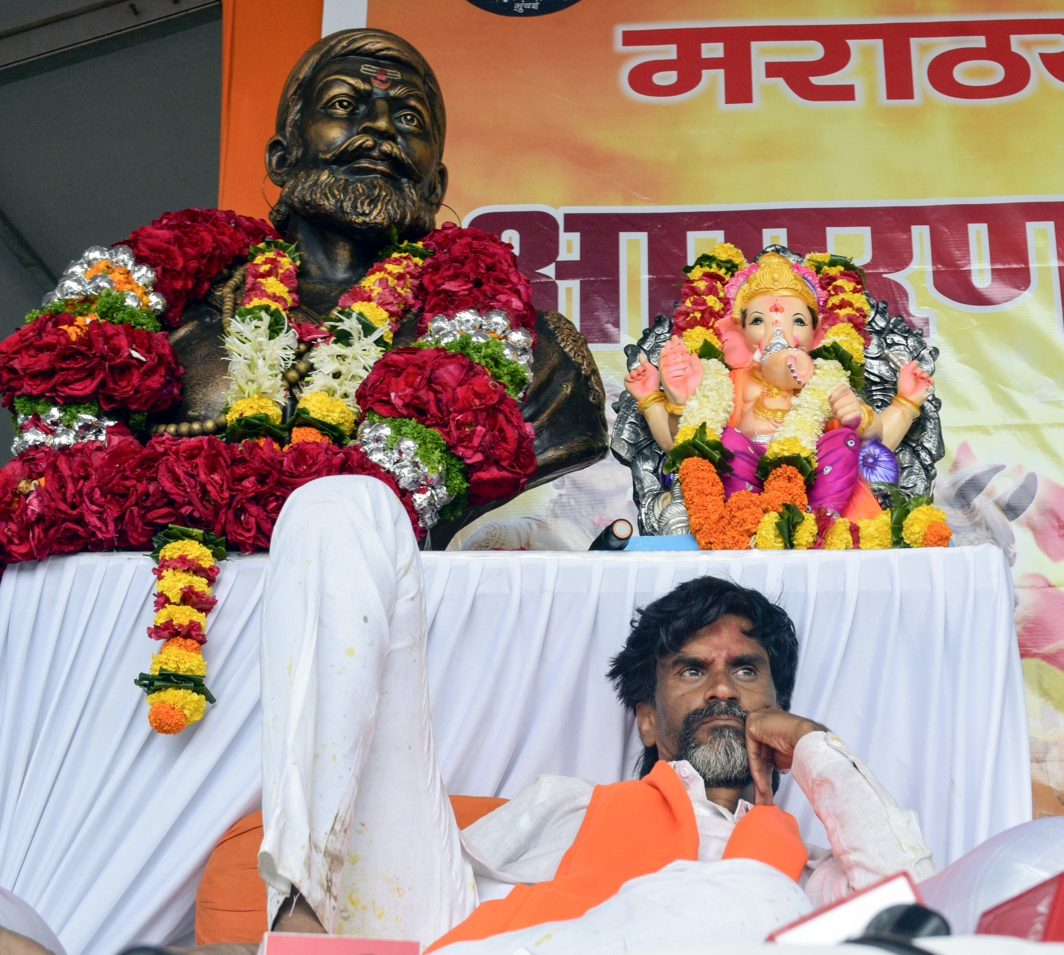 "From Tomorrow, Will Stop...": Manoj Jarange's Threat Over Maratha Quota Demand
