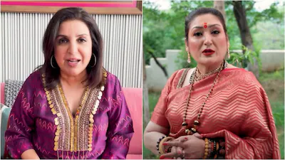 Internet Thinks Govinda's Wife Sunita Ahuja Is A "Cheap Copy" Of Farah Khan. Here's Why
