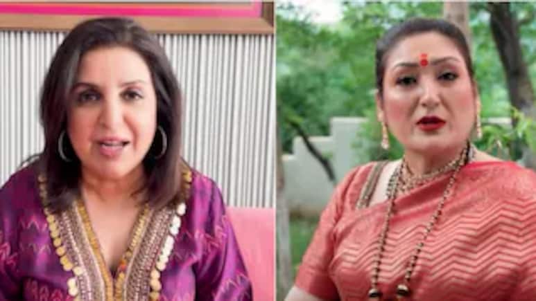 Internet Thinks Govinda's Wife Sunita Ahuja Is A "Cheap Copy" Of Farah Khan. Here's Why Internet Thinks Govinda's Wife Sunita Ahuja Is A "Cheap Copy" Of Farah Khan. Here's Why