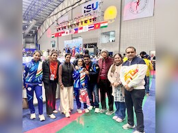 एशियन शॉर्ट ट्रैक ट्रॉफी में सतना की बेटियों ने लहराया परचम, रच दिया ये खास इतिहास