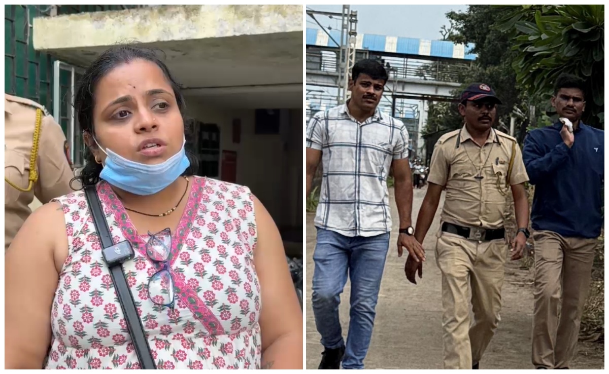 मुंबई लोकल ट्रेन में शराब के नशे में चढ़ा पुलिस कांस्टेबल, महिलाओं से की अश्लीलता