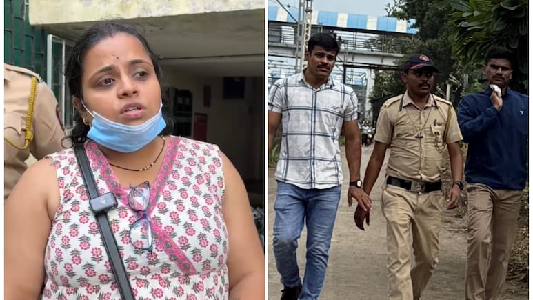 मुंबई लोकल ट्रेन में शराब के नशे में चढ़ा पुलिस कांस्टेबल, महिलाओं से की अश्लीलता मुंबई लोकल ट्रेन में शराब के नशे में चढ़ा पुलिस कांस्टेबल, महिलाओं से की अश्लीलता