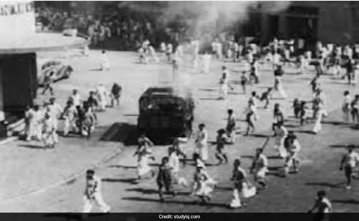 Chauri Chaura: A Protest Turned Violent in 1922