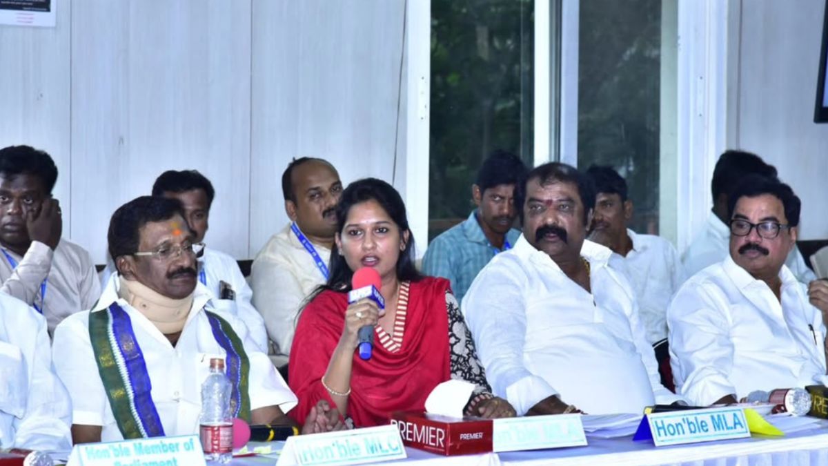 In Andhra, Chandrababu Naidu's Party Workers Protest Against Own MLA