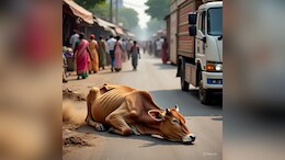 CG News: मृत गाय को घसीटते नगर निगम का वीडियो वायरल, नोटिस किया गया जारी, जानें - पूरा मामला