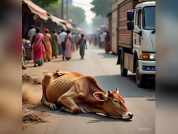 CG News: मृत गाय को घसीटते नगर निगम का वीडियो वायरल, नोटिस किया गया जारी, जानें - पूरा मामला CG News: मृत गाय को घसीटते नगर निगम का वीडियो वायरल, नोटिस किया गया जारी, जानें - पूरा मामला