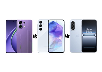 Oppo K13 Turbo vs OnePlus Nord 5 vs Samsung Galaxy A55: जानें कौन सा फोन है बेस्ट