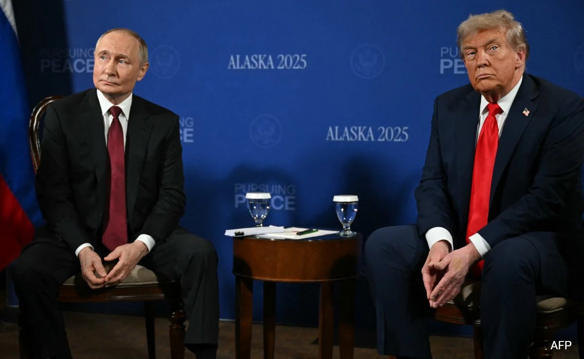 Trump's Three-Way Meet With Putin On Ukraine War Ends After 2.5 Hours: 10 Points