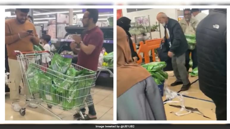 Video: Basmati Rice Sale In London Store Causes Frenzy, Triggers Backlash Over Stockpiling Video: Basmati Rice Sale In London Store Causes Frenzy, Triggers Backlash Over Stockpiling