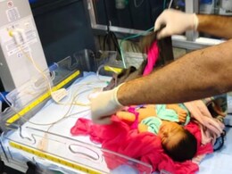 Rajasthan: राजसमंद अस्पताल से चोरी हुआ मासूम बच्चा उदयपुर में मिला, 7 घंटे में पुलिस ने सुलझाई गुत्थी Rajasthan: राजसमंद अस्पताल से चोरी हुआ मासूम बच्चा उदयपुर में मिला, 7 घंटे में पुलिस ने सुलझाई गुत्थी