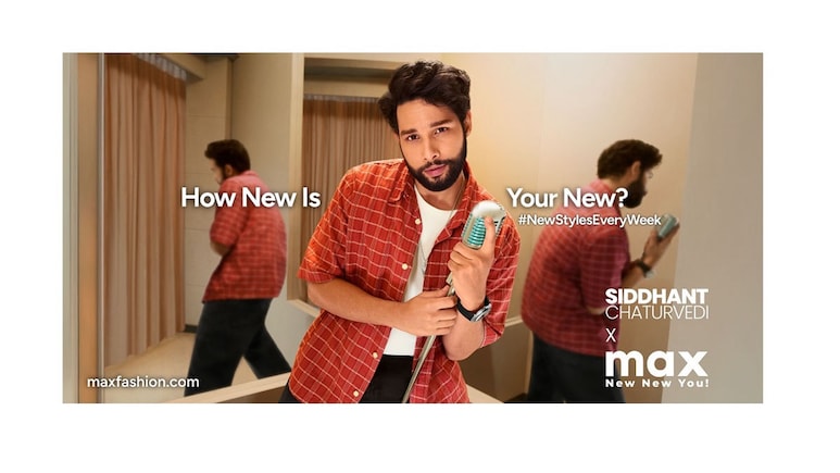Siddhant Chaturvedi And Max Fashion Make An Iconic Debut That Breaks The Internet