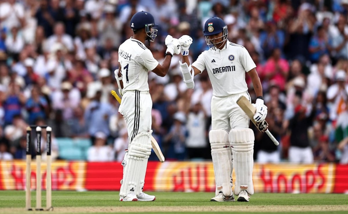 "How We Can Build This Partnership...": Yashasvi Jaiswal On 100-Run Stand With Akash Deep