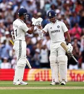 "How We Can Build This Partnership...": Yashasvi Jaiswal On 107-Run Stand With Akash Deep