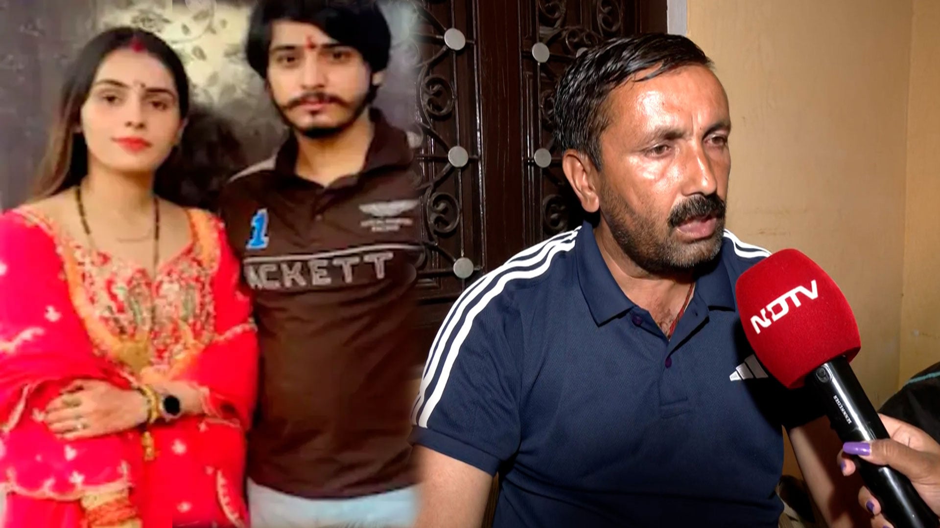 Video : "I Want Encounter": UP Dowry Victim's Father Appeals To Yogi Adityanath