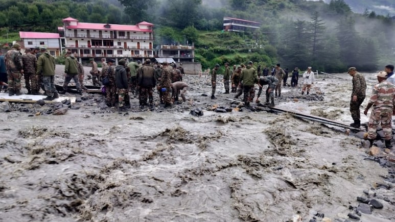 Uttarakhand Update : उत्तराखंडच्या महाप्रलयातील दिलासादायक बातमी! पुण्यातील 'ते' 24 जण सुखरुप