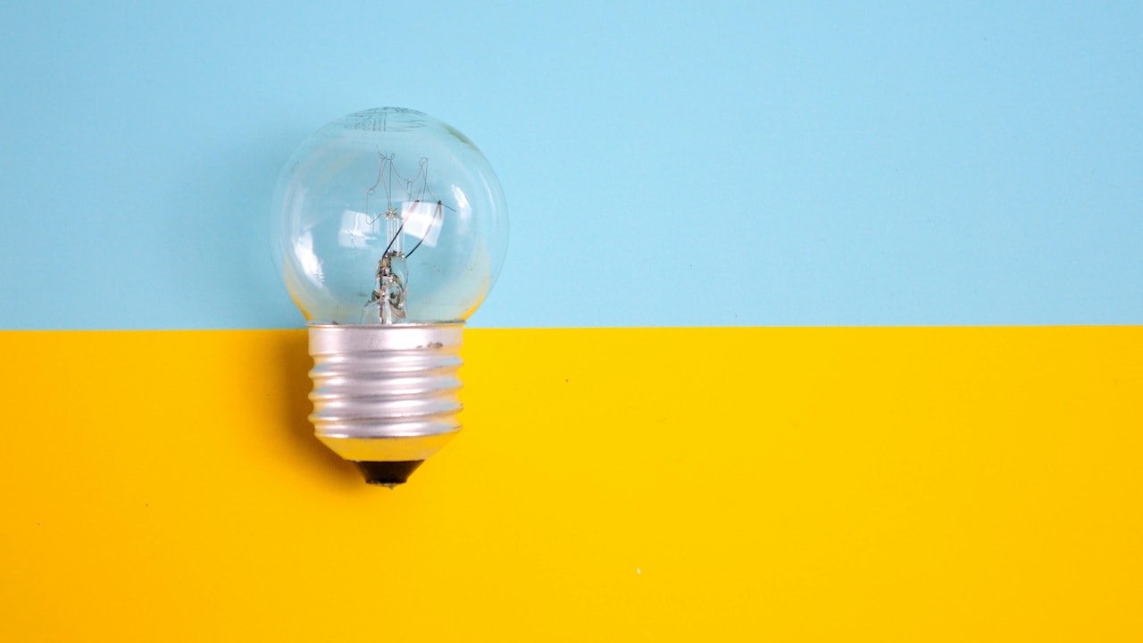 An inverter bulb keeps glowing even when there is a power cut.