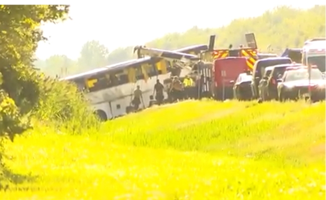 Tourist Bus, With Indians Aboard, Crashes On New York Highway, 5 Killed