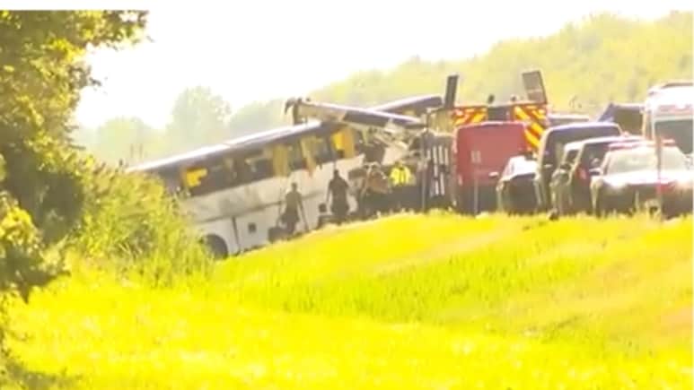 Indian Killed In New York Tourist Bus Crash. Was Returning From Niagara Falls