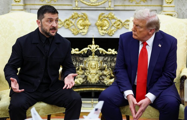 Zelensky Signals Openness To Three-Way Meeting With Trump And Putin