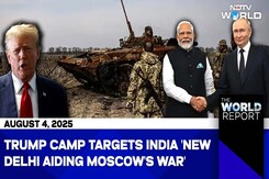 Top Trump Aide Accuses India Of Indirectly Funding Russia's War Against Ukraine Top Trump Aide Accuses India Of Indirectly Funding Russia's War Against Ukraine