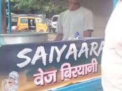'Heights Of Pagal Panti': Saiyaara Veg Biryani Stall In Lucknow Goes Viral