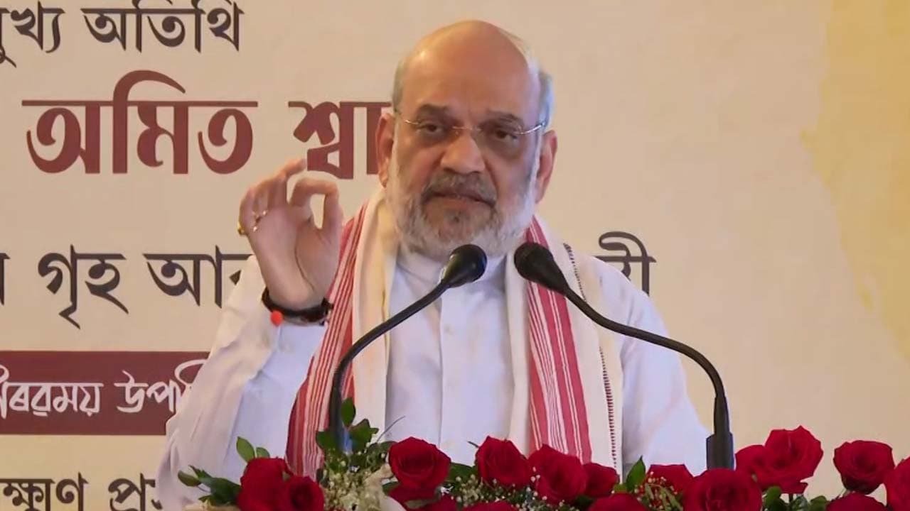Union Home Minister Amit Shah Hits Out At Congress Over PM Modi Abuse Row