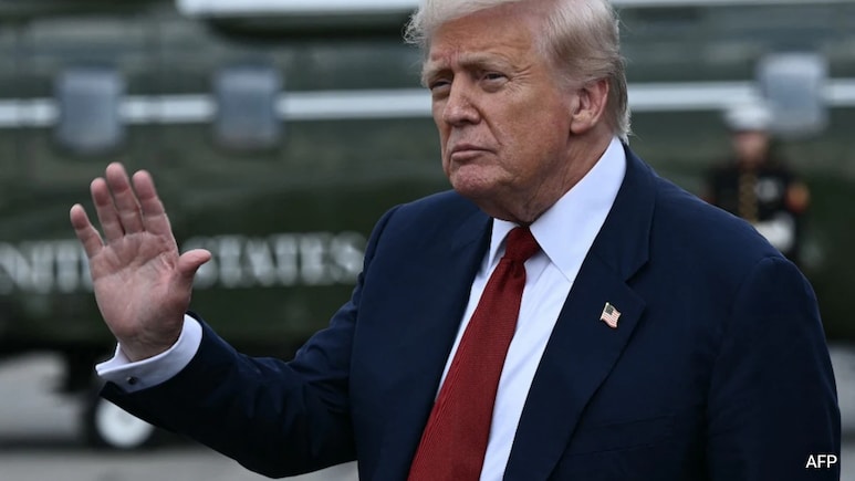 "We're Going To Pay Down Debt": Donald Trump On Tariffs