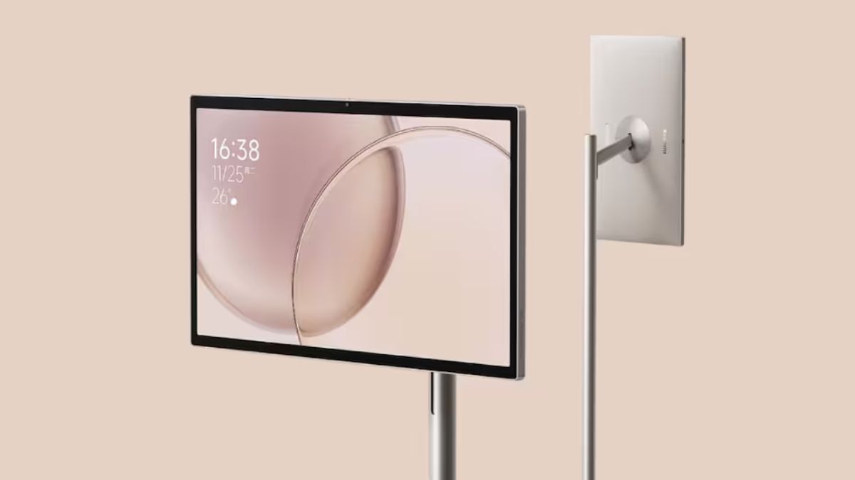 Xiaomi Smart Home Screen Max 27 mit 9.700mAh Akku und 5 Megapixel Kamera auf den Markt gebracht