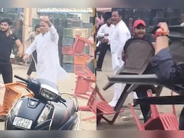 VIDEO: साहिबाबाद मंडी में व्यापारियों की मीटिंग में हुई ताबड़तोड़ फायरिंग, मचा हड़कंप VIDEO: साहिबाबाद मंडी में व्यापारियों की मीटिंग में हुई ताबड़तोड़ फायरिंग, मचा हड़कंप