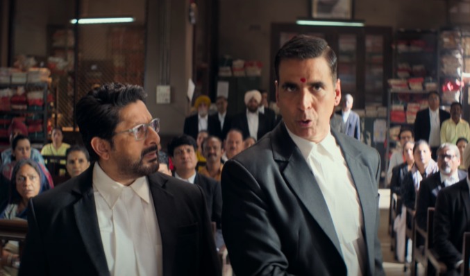<i>Jolly LLB 3</i> Teaser: Akshay Kumar, Arshad Warsi's Double Trouble