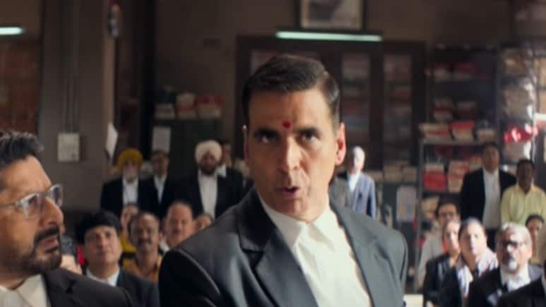 <i>Jolly LLB 3</i> Teaser: Akshay Kumar, Arshad Warsi's Double Trouble