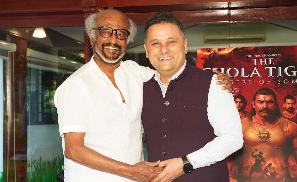 Amish Tripathi On Meeting His "Role Model" Rajinikanth: "He Loved My Books, My Life Is Made"