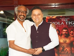 Amish Tripathi On Meeting His "Role Model" Rajinikanth: "He Loved My Books, My Life Is Made"