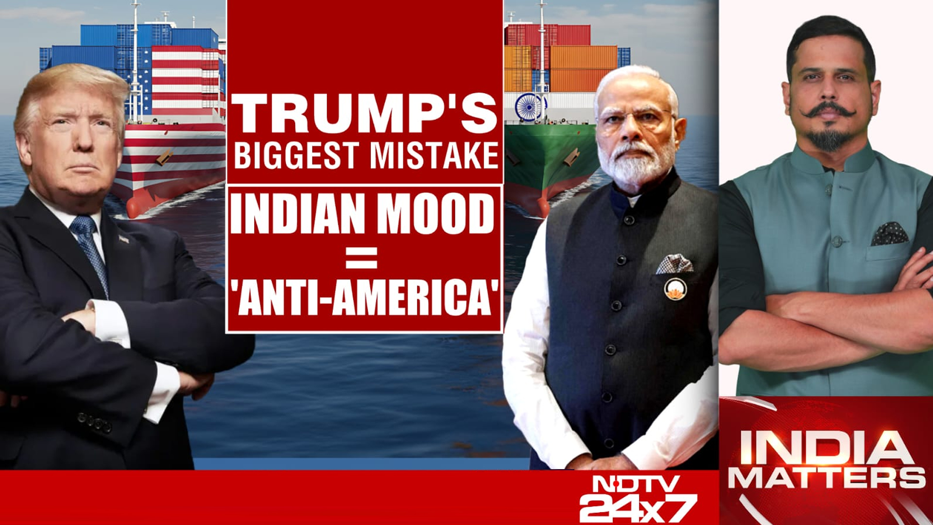 Trump's Biggest Mistake: Indian Mood = 'Anti America'