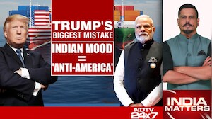 Trump's Biggest Mistake: Indian Mood = 'Anti America'