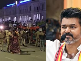"Fascist DMK": Superstar Vijay Vocal Over Sanitation Workers' Protest "Fascist DMK": Superstar Vijay Vocal Over Sanitation Workers' Protest