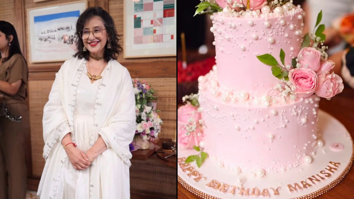 Inside Manisha Koirala's 55th Birthday Celebration With Three Gorgeous Cakes