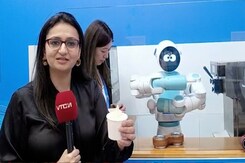 AI Robot Serves Ice Cream In 30 Seconds At SCO Summit AI Robot Serves Ice Cream In 30 Seconds At SCO Summit
