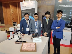 Pune Students Win ISRO&#039;s Robotic Challenge &#039;Fly Me On Mars&#039; With Autonomous Martian Drone