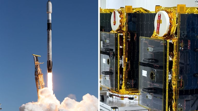 Bengaluru Start-Up Pixxel's Satellites To Ride On Falcon 9 To Orbit Today