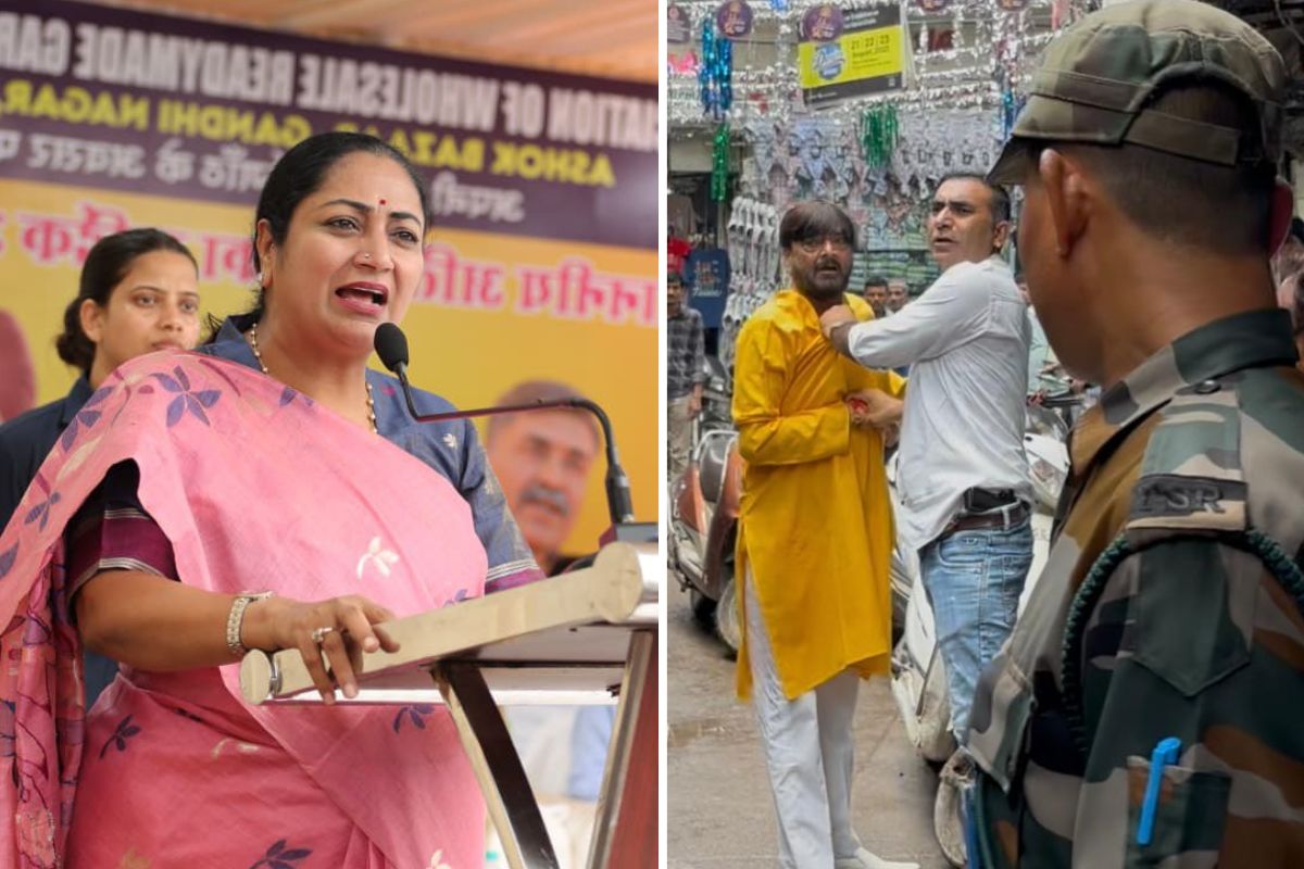 दिल्ली CM की सभा में नारेबाजी करने वाला निकला BJP कार्यकर्ता, जानिए उसने क्यों किया ऐसा?