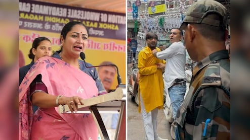 दिल्ली CM की सभा में नारेबाजी करने वाला निकला BJP कार्यकर्ता, गांधीनगर में क्या हुआ जानिए पूरी कहानी