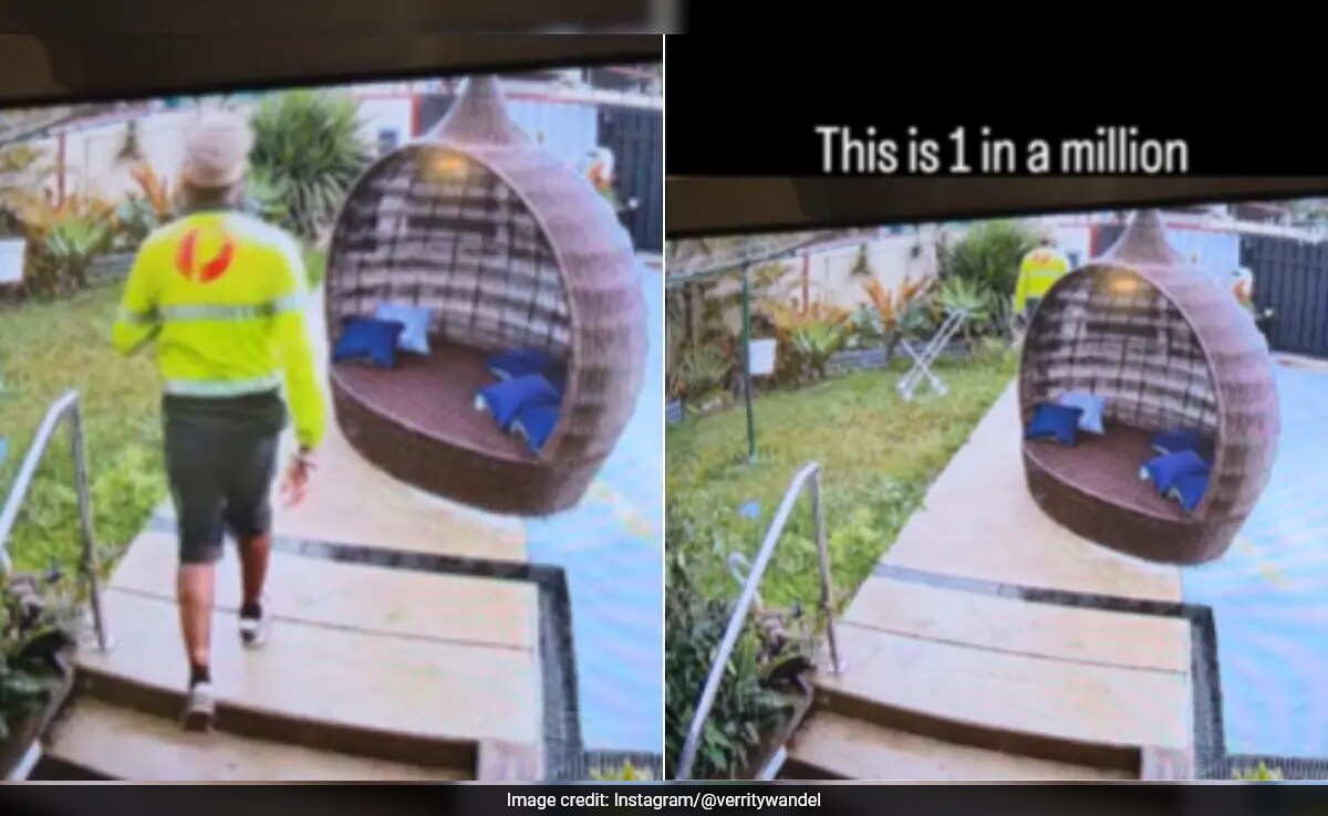 Indian-Origin Mailman's Kind Act Goes Viral, Praised Globally