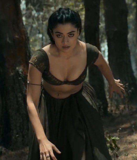 <i>Thama</i> Teaser: Internet Not Impressed by Rashmika Mandanna's Horror Stint, "Downfall Of Stree Universe"