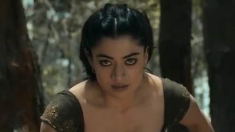 <i>Thama Teaser</i>: Internet's Verdict On Rashmika-Ayushmann Film - "Cheap Copy Of Twilight"