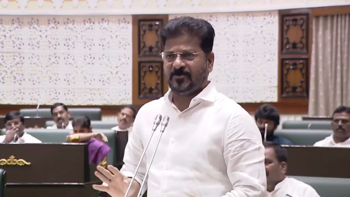 Government, Opposition Clash In Telangana Assembly Over Kaleshwaram Project