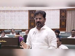 Government, Opposition Clash In Telangana Assembly Over Kaleshwaram Project